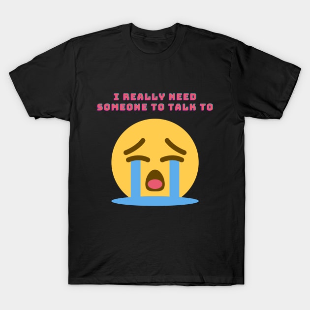 tears T-Shirt by Ledos